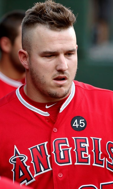 Angels try to get handle on raw emotion after Skaggs death